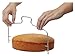 Mrs. Anderson&rsquo;s Baking 43688 Adjustable 2-Wire Layer Cake Cutter and Leveler, Stainless Steel primary