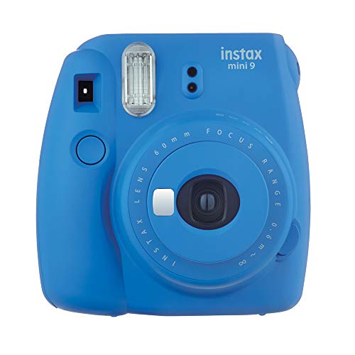 Fujifilm - Instax Mini 9 - bleu cobalt appareil seul