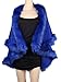 Womens Faux Fur Cape Coats Dress Plus Size
