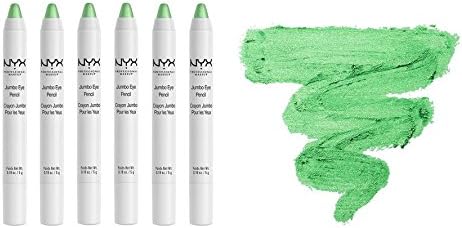 (PACK OF 6) NYX COSMETICS JUMBO EYE PENCIL - HORSE RADDISH