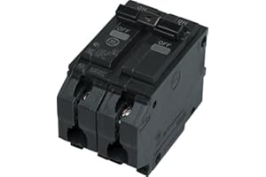 HARDWARE & OUTDOOR General Electric THQL2140 Circuit Breaker, 2-Pole 40-Amp Thick Series, Model: THQL2140, Outdoor & Hardware Store