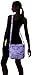 Vera Bradley Women's Cotton Double Zip Mailbag Crossbody Purse, Lilac Tapestry, One Size