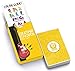 Made With Tone Guitar Chords Flash Cards, a Great Gift for Music Lovers and Beginner Musicians! All The Major Chords and Notes to be a Guitarist!