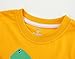 LMYOVE Little Boys' Cotton Short Sleeve T-Shirt & Plaid Shorts Set(3T,Roaring Dinosaur)