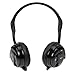 iKross A2DP Bluetooth Stereo Headphone Headset with Black Carrying Case - Supports Wireless Music Streaming and Hands-Free calling
