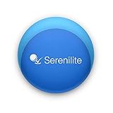 Serenilite Relax Dual Colored Hand Therapy Stress Ball - Optimal Stress Relief - Great for Hand Exercises and Strengthening (Golden State Yellow/Blue)