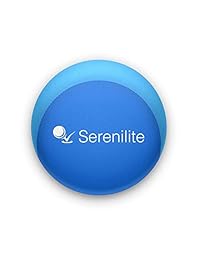 Serenilite Dual Colored Hand Therapy Stress Ball - Optimal Stress Relief - Great for Hand Exercises and Strengthening