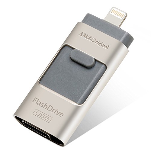 Usb lightening flash drive, amz original 3 in 1 pen-dri…