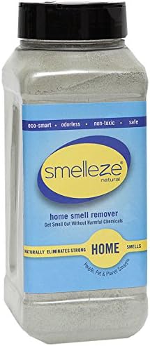 SMELLEZE Natural Room/House Smell Remover 50 lb Powder: Simply Sprinkle Nasty Home Odors Away.