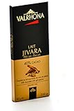 Valrhona Jivara with Split Pecans 40% Chocolate