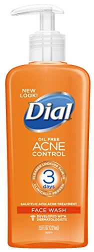 Dial liquid face wash, acne control, 7.5 ounce (pack of…
