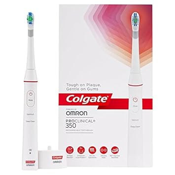 Colgate ProClinical cepillo de dientes eléctrico C350: Amazon.es: Salud y cuidado personal