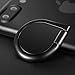 【Great Gift】 Cell Phone Ring Holder, Bestfy 4 Pack Cell Phone Grip Kickstand, 360° Rotation, Water Drop Shape, Zinc Alloy Finger Ring Stand for iPhone, Smartphones (with 5 Car Mount Hooks)