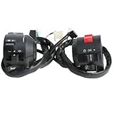 New 1 Pair Control Switch for Honda Rebel Cmx250 Ca250 CMX 250 Ca125 Cmx250c
