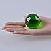 LONGWIN 50mm(2 inch) K9 Solid Crystal Ball with Free Stand Suncatcher (Green)