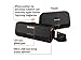 iWALK Link Me® 3000mAH Rechargeable Docking Case Friendly Backup Battery for Apple iPhone 6 6 Plus 5s 5c 5 iPad and iPods and all devices with Lightning port - Black