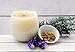 SANARI – Organic Aromatherapy Candles, Stemless Wine Glasses, Zen Candles, Fragrance Free, Non Toxic, Essential Oils, Non GMO Soy, Vegan & Made in the USA – Douglas Fir, Chamomile & Lavender, 8ozthumb 2