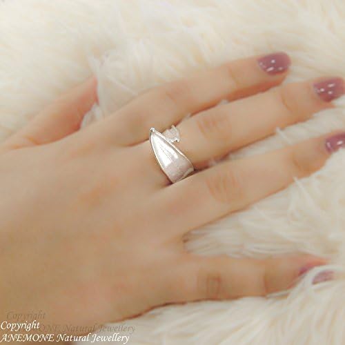 Fluency - Handmade Greek Olive Leaf, Nature Inspired, two fingers, Open, one size, Adjustable Ring,