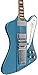 Gibson 2016 Limited Edition Firebird Lyre Tail Vibrola Electric Guitar Faded Pelham Blue