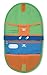 Melissa & Doug Trunki Saddlebag - Blue/Green