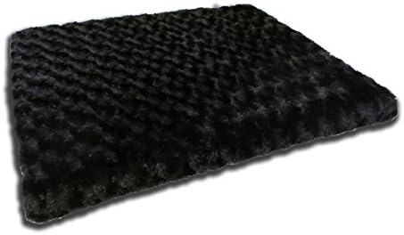 Beatrice Home Fashions TOBPTB23BLK Tobey Orthopedic Pet Bed