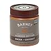 Barney Butter Almond Butter, Cocoa and Coconut, 10 Ounce Jar, Skin-Free Almonds, No Stir, Non-GMO, Gluten Free, Vegan