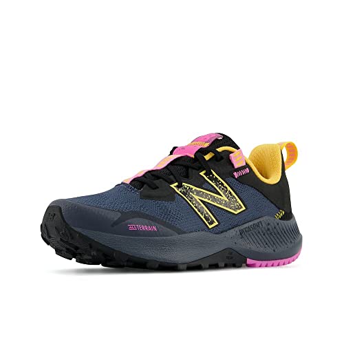 New Balance girls Dynasoft Nitrel V4 Trail Running