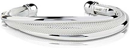 Bracelet for Women Girls Silver Plated Jewelry