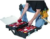 Keter MasterPro Cantilever Organizer 22 Tool Box Red/Silver 570x170x310mm view 7