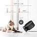 Ceramic Portable Space Heater Fan, Chuntianli Mini Electric Oscillating Heater 600W, 2 Mode Fast Heating, Auto Shut, Safe Tip-Over, Overheat Protection-For Office Desk Home Indoor Use, Black