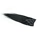Uotp Hair ®Straight Remy Human Hair Clip in Hair Extension 12 Inches, 8pcs/set, Color #1B Off Black