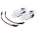 2 Pcs Car Door LED Logo Light Laser Projector Lights Ghost Shadow Welcome Lamp Easy Installation for Audi A1 A3 A4 A5 A6 A7 A8 Q3 Q7 R8 TT Accessories