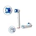 Sebikam 8pcs Replacement Toothbrush Heads- Replacement toothbrush head for Oral-B Electric Toothbrushes- Pack of 8 Rounded soft heads for Oral-B Electric Toothbrushes