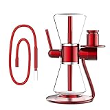15" Gravity Hookah Set, 360 Rotating Transparent