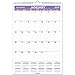 AT-A-GLANCE 2019 Monthly Wall Calendar, 12