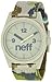 Neff Men's NF0209-camo Custom Designed and Nylon Strap Camo Watch