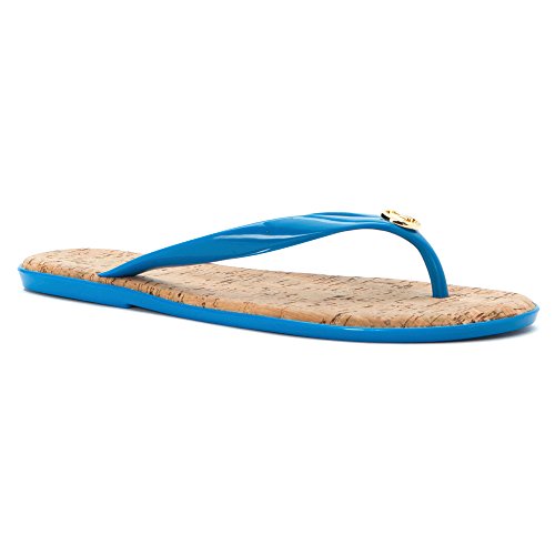 mk jelly flip flops