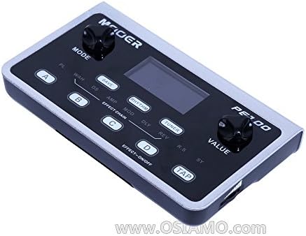 Mooer Audio Portable Multi-Effects Guitar Processor
