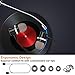 Active Noise Cancelling Bluetooth Earphones with Microphone, BYZ1 Bluetooth V4.2 Wireless Headphones in Ear Earbuds Deep Bass HiFi Stereo Sound, 8 Hrs Playtime for Travel, Work (Black)thumb 4