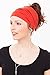 Yoga Headband with Multi Style for Sports Fashion or Travel Pack of 5 (Black Blue Green Red White)