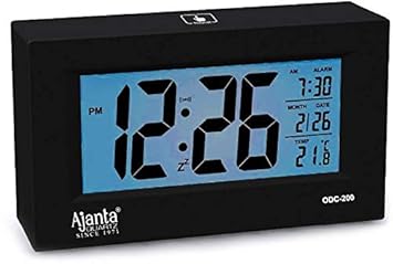 ajanta odc 110 time setting