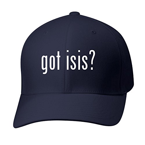 BH Cool Designs Got ISIS? - Baseball Hat Cap Adult, Dark Navy, Small/Medium