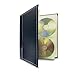 Bellagio-Italia DVD Storage Binder, Classic Set - Stores DVD Cover Art - Acid-Free Sheets - 6-Pack, Stores up to 288 DVDs, CDs, or Blu-Rays, Black