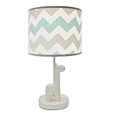 Uptown Giraffe Lamp Base and Shade by The Peanut Shell