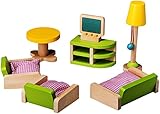 Dragon Drew Wooden Living Room Doll House Furniture (10 PC Set)
