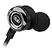 Monster Clarity HD in-Ear Earbud Headphones Mic, in-Line Controls Noise Isolation, High Performance Earbuds, Black (Non-Retail Packaging)