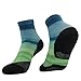 HUSO Unisex Digital Printed Athletic Quarter Running Socks 1,2,3,4,6,8,11 pairs
