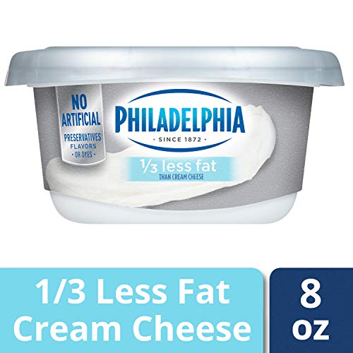 1 Philadelphia+Cream+Cheese+Less+Fat