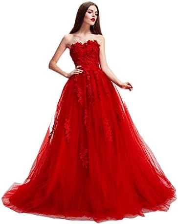 Nicefashion Flower Lace Tulle Ball Gown Pageant Dresses Princess Wedding Dress