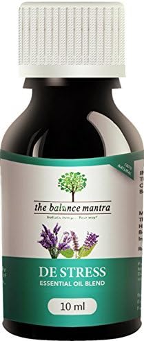 The Balance Mantra De Stress Essential Oil Blend Aromatherapy, 10ml